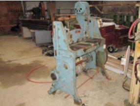 Pexto Shear, Machine ID: 4953